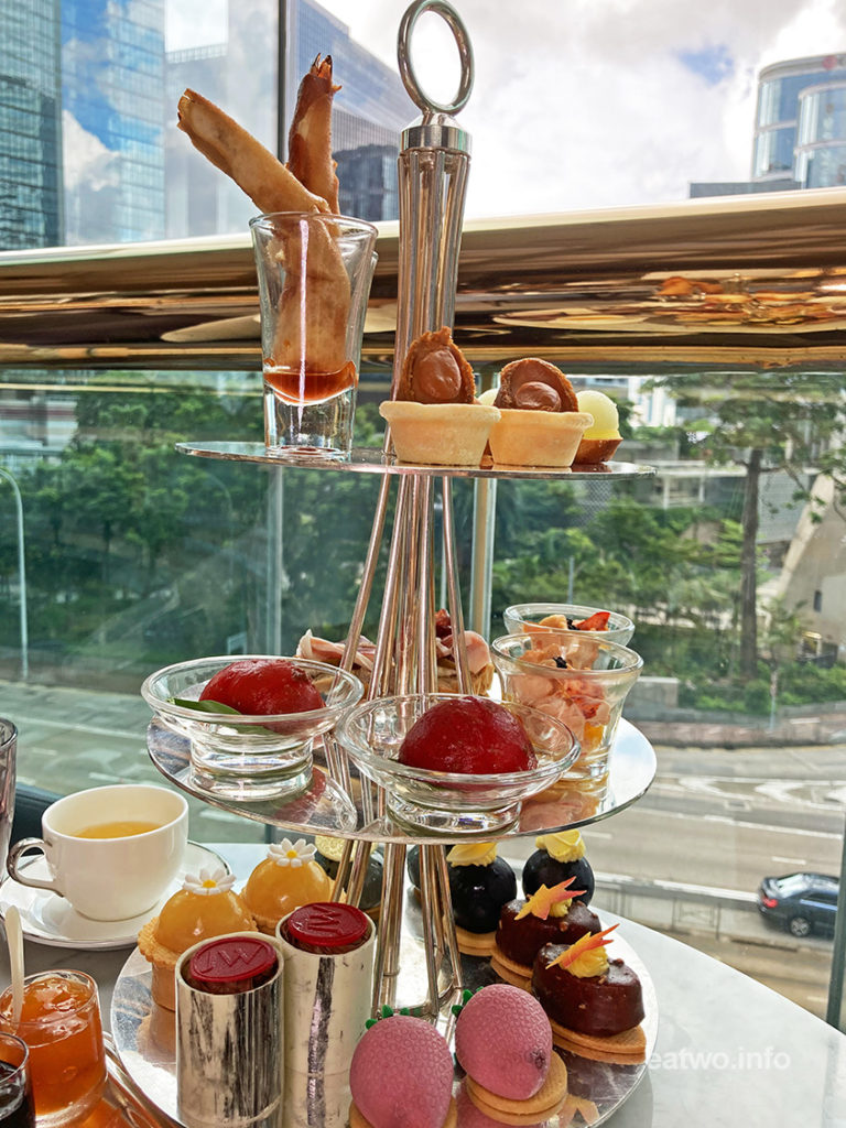 JW Marriott The Lounge Afternoon Tea For Two