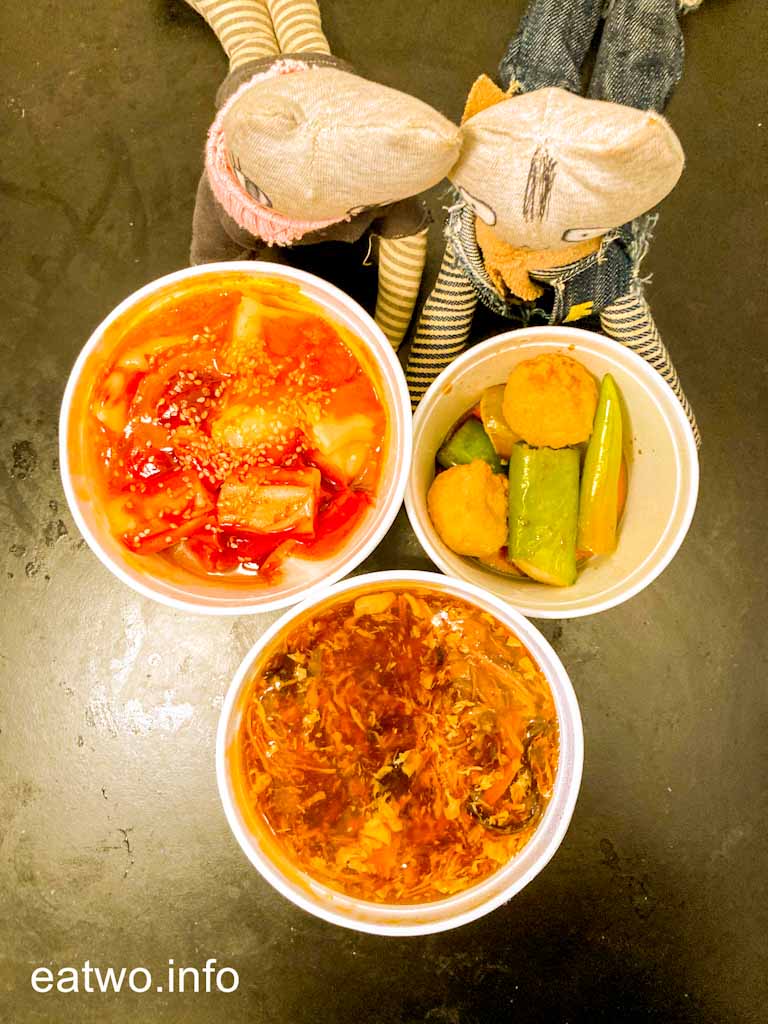 樂富唯一小食店營業至凌晨無立食無堂食只賣車仔麵 港式小食 Eatwo 兩個人醫吓肚